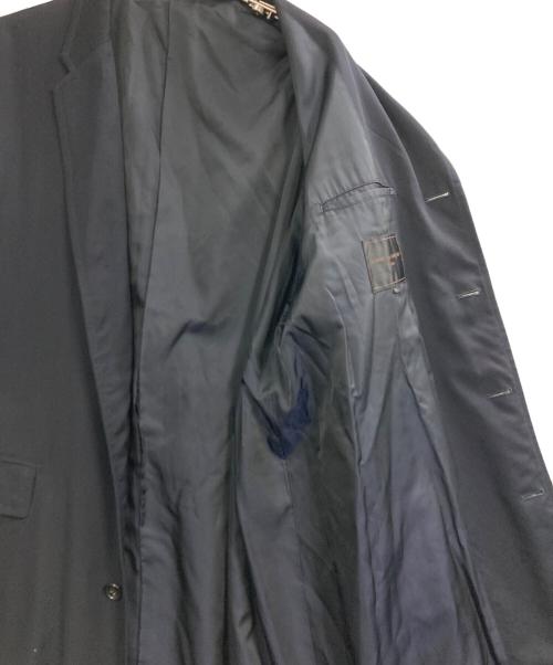 COMME des GARCONS HOMME（コムデギャルソン オム）COMME des GARCONS HOMME (コムデギャルソン オム) 90s ウールロングコート ブラック サイズ:Mの古着・服飾アイテム