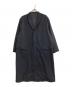 COMME des GARCONS HOMME（コムデギャルソン オム）の古着「90s ウールロングコート」｜ブラック