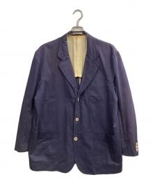 COMME des GARCONS HOMME（コムデギャルソン オム）の古着「90s 3Bテーラードジャケット」｜ネイビー