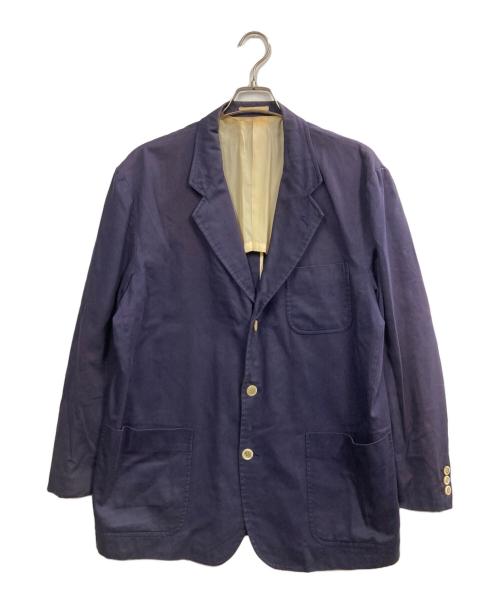 COMME des GARCONS HOMME（コムデギャルソン オム）COMME des GARCONS HOMME (コムデギャルソン オム) 90s 3Bテーラードジャケット ネイビー サイズ:Mの古着・服飾アイテム