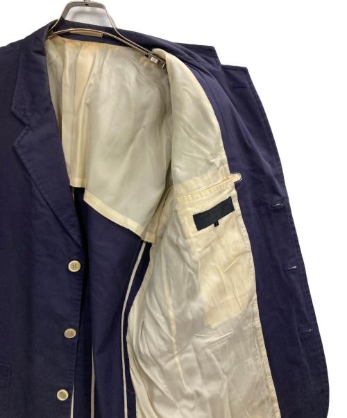 COMME des GARCONS HOMME（コムデギャルソン オム）COMME des GARCONS HOMME (コムデギャルソン オム) 90s 3Bテーラードジャケット ネイビー サイズ:Mの古着・服飾アイテム
