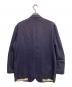COMME des GARCONS HOMME (コムデギャルソン オム) 90s 3Bテーラードジャケット ネイビー サイズ:M：14000円