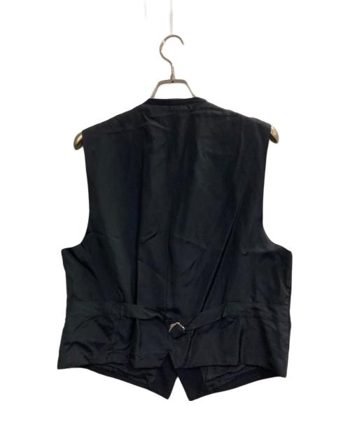 COMME des GARCONS HOMME（コムデギャルソン オム）COMME des GARCONS HOMME (コムデギャルソン オム) 90s ジップアップベスト ネイビー サイズ:Mの古着・服飾アイテム