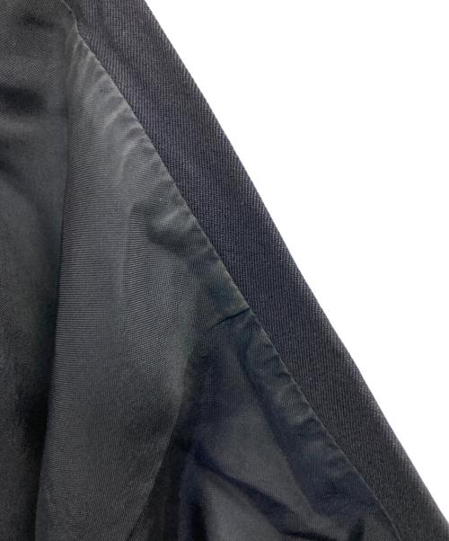 COMME des GARCONS HOMME（コムデギャルソン オム）COMME des GARCONS HOMME (コムデギャルソン オム) 90s ジップアップベスト ネイビー サイズ:Mの古着・服飾アイテム