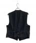 COMME des GARCONS HOMME (コムデギャルソン オム) 90s ジップアップベスト ネイビー サイズ:M：14000円