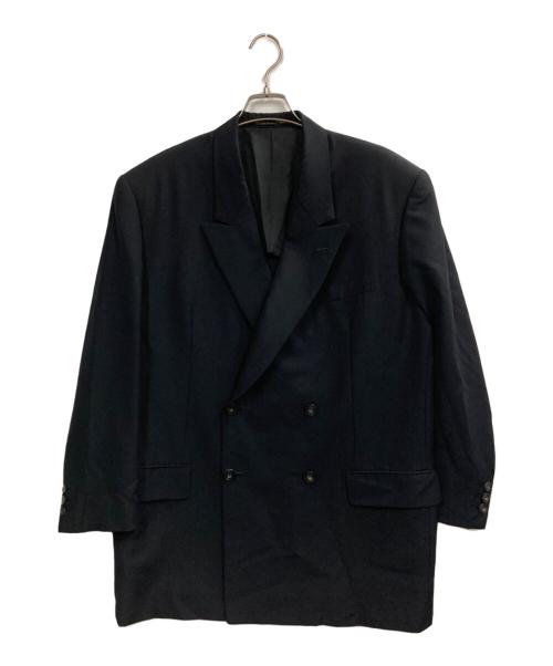 Yohji Yamamoto COSTUME D'HOMME（ヨウジヤマモトコスチュームドオム）YOHJI YAMAMOTO COSTUME D'HOMME (ヨウジヤマモトコスチュームドオム) ダブルテーラードジャケット ブラック サイズ:Mの古着・服飾アイテム
