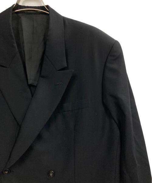 Yohji Yamamoto COSTUME D'HOMME（ヨウジヤマモトコスチュームドオム）YOHJI YAMAMOTO COSTUME D'HOMME (ヨウジヤマモトコスチュームドオム) ダブルテーラードジャケット ブラック サイズ:Mの古着・服飾アイテム