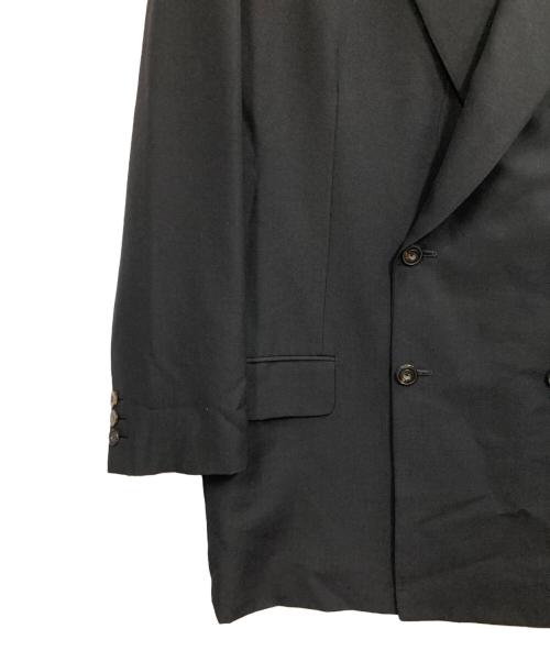 Yohji Yamamoto COSTUME D'HOMME（ヨウジヤマモトコスチュームドオム）YOHJI YAMAMOTO COSTUME D'HOMME (ヨウジヤマモトコスチュームドオム) ダブルテーラードジャケット ブラック サイズ:Mの古着・服飾アイテム