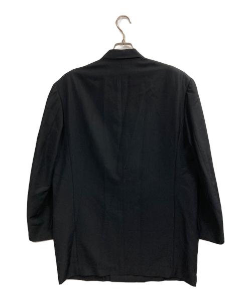 Yohji Yamamoto COSTUME D'HOMME（ヨウジヤマモトコスチュームドオム）YOHJI YAMAMOTO COSTUME D'HOMME (ヨウジヤマモトコスチュームドオム) ダブルテーラードジャケット ブラック サイズ:Mの古着・服飾アイテム