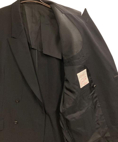Yohji Yamamoto COSTUME D'HOMME（ヨウジヤマモトコスチュームドオム）YOHJI YAMAMOTO COSTUME D'HOMME (ヨウジヤマモトコスチュームドオム) ダブルテーラードジャケット ブラック サイズ:Mの古着・服飾アイテム