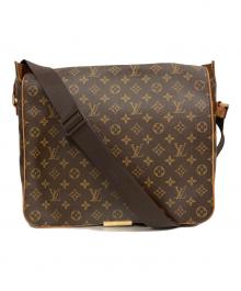 LOUIS VUITTON（ルイ ヴィトン）の古着「アベス ショルダーバッグ」｜ブラウン