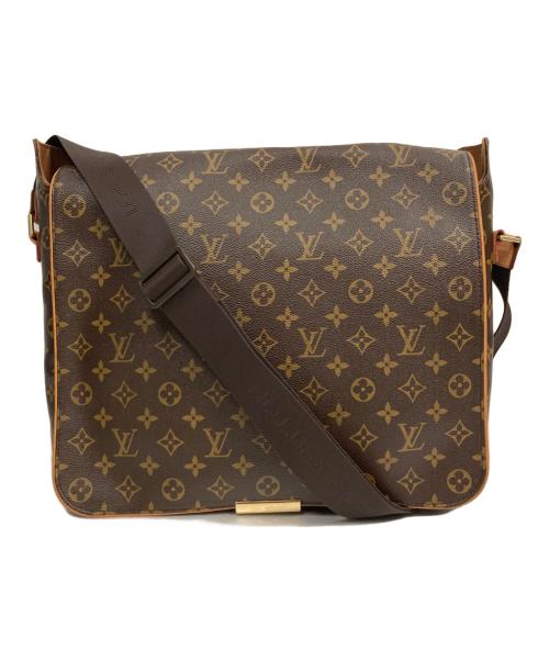 LOUIS VUITTON（ルイ ヴィトン）LOUIS VUITTON (ルイ ヴィトン) アベス ショルダーバッグ ブラウンの古着・服飾アイテム