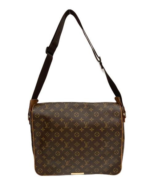 LOUIS VUITTON（ルイ ヴィトン）LOUIS VUITTON (ルイ ヴィトン) アベス ショルダーバッグ ブラウンの古着・服飾アイテム