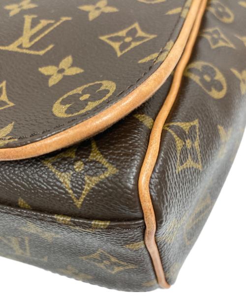 LOUIS VUITTON（ルイ ヴィトン）LOUIS VUITTON (ルイ ヴィトン) アベス ショルダーバッグ ブラウンの古着・服飾アイテム