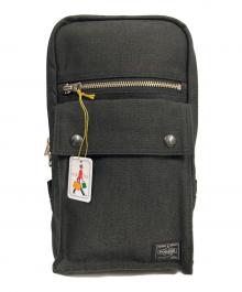 PORTER（ポーター）の古着「SLING SHOULDER BAG」｜ブラック