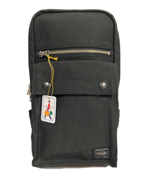 PORTER（ポーター）PORTER (ポーター) SLING SHOULDER BAG ブラック 未使用品の古着・服飾アイテム