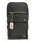 PORTER（ポーター）の古着「SLING SHOULDER BAG」｜ブラック