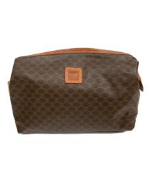 CELINE（セリーヌ）の古着「クラッチバッグ」｜ブラウン