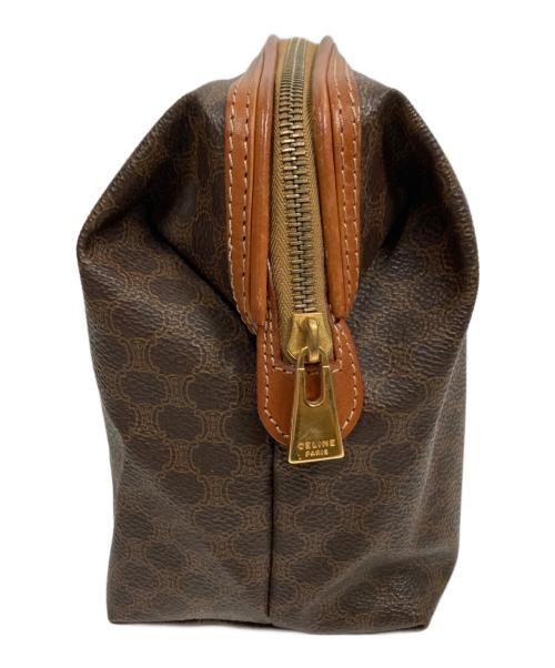CELINE（セリーヌ）CELINE (セリーヌ) クラッチバッグ ブラウンの古着・服飾アイテム