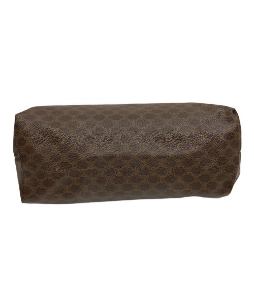 CELINE（セリーヌ）CELINE (セリーヌ) クラッチバッグ ブラウンの古着・服飾アイテム