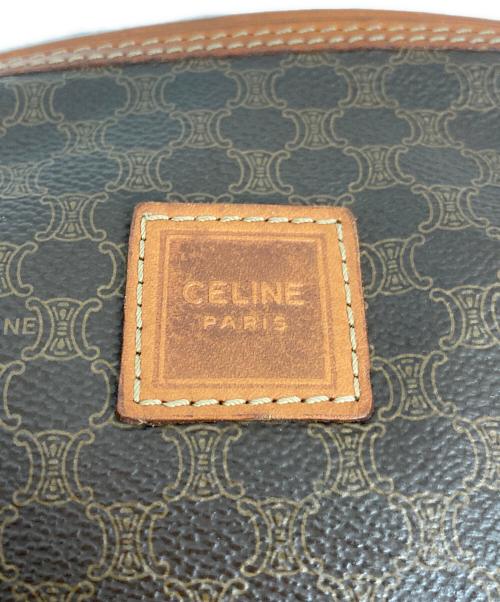 CELINE（セリーヌ）CELINE (セリーヌ) クラッチバッグ ブラウンの古着・服飾アイテム