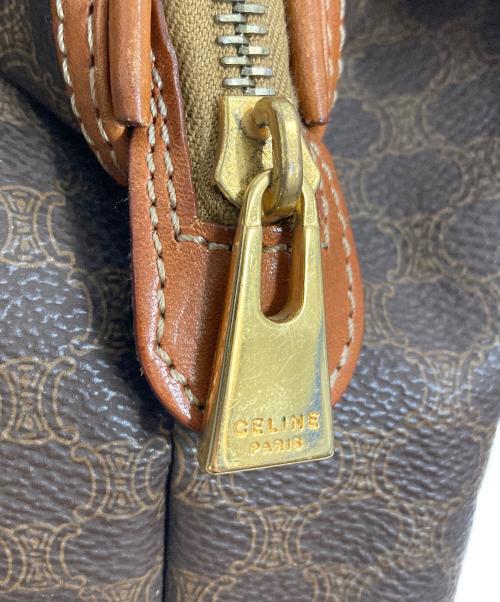 CELINE（セリーヌ）CELINE (セリーヌ) クラッチバッグ ブラウンの古着・服飾アイテム