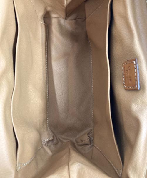 CELINE（セリーヌ）CELINE (セリーヌ) クラッチバッグ ブラウンの古着・服飾アイテム