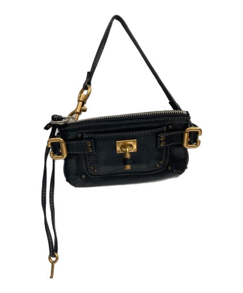 Chloe（クロエ）Chloe (クロエ) ハンドバッグ ブラックの古着・服飾アイテム