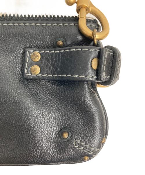 Chloe（クロエ）Chloe (クロエ) ハンドバッグ ブラックの古着・服飾アイテム