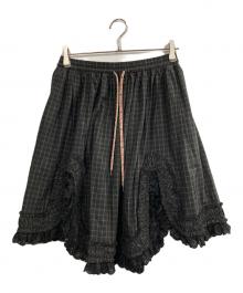 Vivienne Westwood RED LABEL（ヴィヴィアンウエストウッドレッドレーベル）の古着「フリルスカート」｜ダークグレー