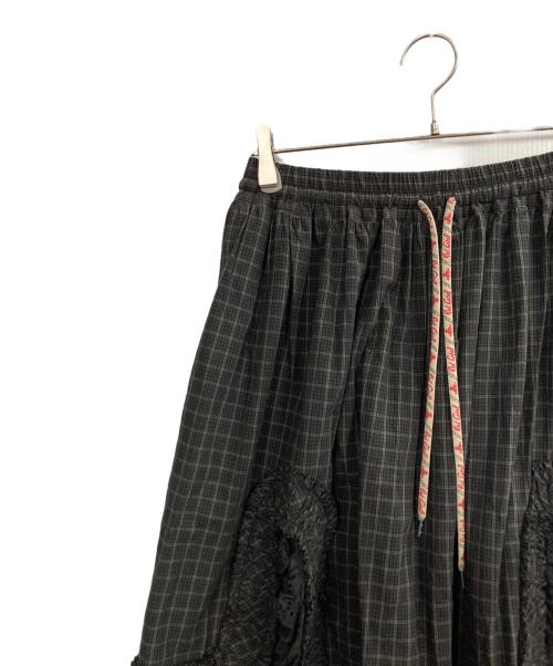 Vivienne Westwood RED LABEL（ヴィヴィアンウエストウッドレッドレーベル）Vivienne Westwood RED LABEL (ヴィヴィアンウエストウッドレッドレーベル) フリルスカート ダークグレー サイズ:00の古着・服飾アイテム