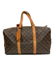 LOUIS VUITTON（ルイ ヴィトン）の古着「ボストンバッグ」｜ブラウン・ベージュ