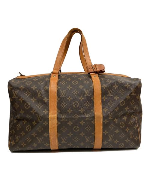 LOUIS VUITTON（ルイ ヴィトン）LOUIS VUITTON (ルイ ヴィトン) ボストンバッグ ブラウン・ベージュの古着・服飾アイテム