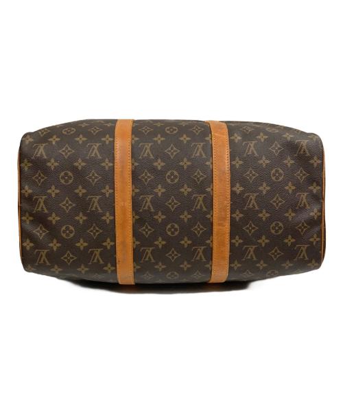 LOUIS VUITTON（ルイ ヴィトン）LOUIS VUITTON (ルイ ヴィトン) ボストンバッグ ブラウン・ベージュの古着・服飾アイテム