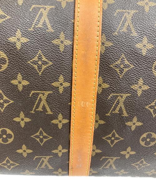 LOUIS VUITTON（ルイ ヴィトン）LOUIS VUITTON (ルイ ヴィトン) ボストンバッグ ブラウン・ベージュの古着・服飾アイテム