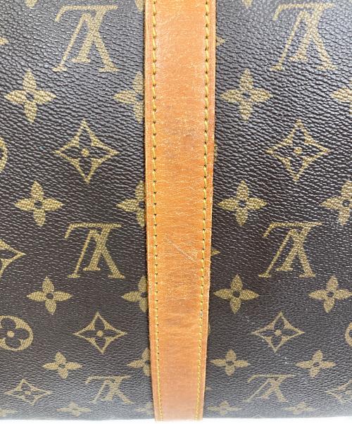 LOUIS VUITTON（ルイ ヴィトン）LOUIS VUITTON (ルイ ヴィトン) ボストンバッグ ブラウン・ベージュの古着・服飾アイテム