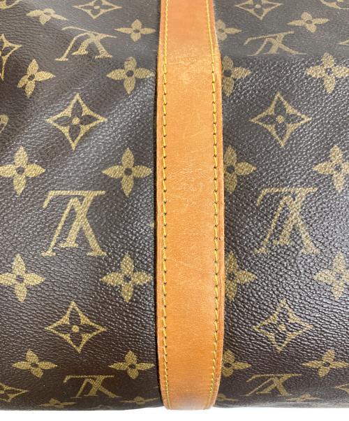 LOUIS VUITTON（ルイ ヴィトン）LOUIS VUITTON (ルイ ヴィトン) ボストンバッグ ブラウン・ベージュの古着・服飾アイテム