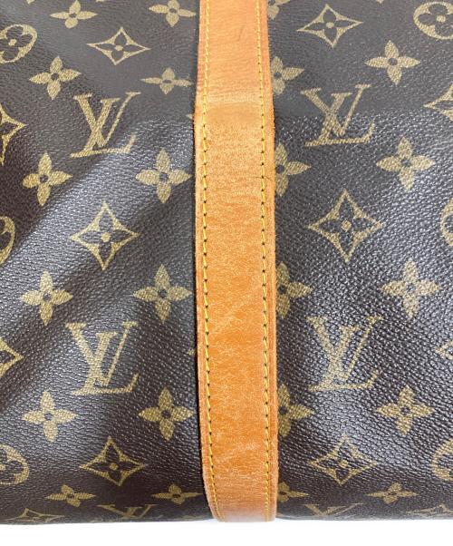 LOUIS VUITTON（ルイ ヴィトン）LOUIS VUITTON (ルイ ヴィトン) ボストンバッグ ブラウン・ベージュの古着・服飾アイテム