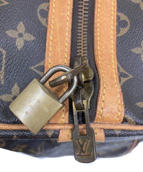 LOUIS VUITTON（ルイ ヴィトン）LOUIS VUITTON (ルイ ヴィトン) ボストンバッグ ブラウン・ベージュの古着・服飾アイテム