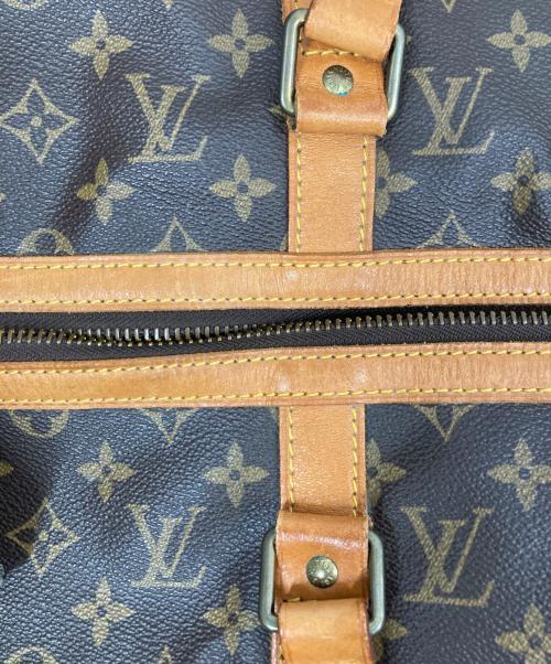 LOUIS VUITTON（ルイ ヴィトン）LOUIS VUITTON (ルイ ヴィトン) ボストンバッグ ブラウン・ベージュの古着・服飾アイテム