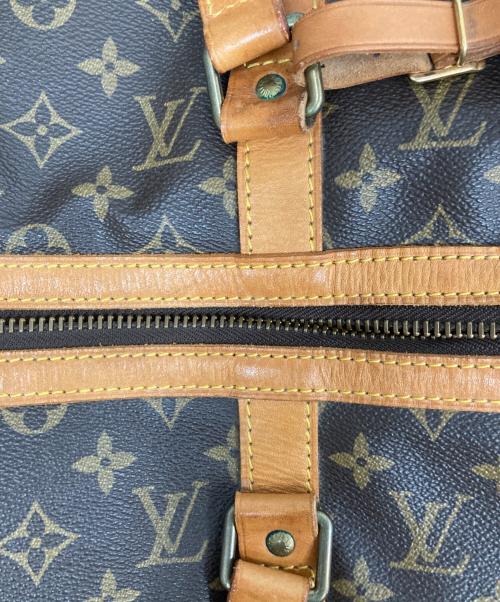 LOUIS VUITTON（ルイ ヴィトン）LOUIS VUITTON (ルイ ヴィトン) ボストンバッグ ブラウン・ベージュの古着・服飾アイテム