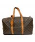 LOUIS VUITTON（ルイ ヴィトン）の古着「ボストンバッグ」｜ブラウン・ベージュ