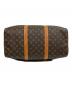 中古・古着 LOUIS VUITTON (ルイ ヴィトン) ボストンバッグ ブラウン・ベージュ：60000円