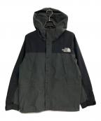 THE NORTH FACEザ ノース フェイス）の古着「MOUNTAIN LGIHT JACKET」｜グレー