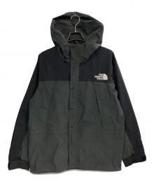 THE NORTH FACE（ザ ノース フェイス）の古着「MOUNTAIN LGIHT JACKET」｜グレー