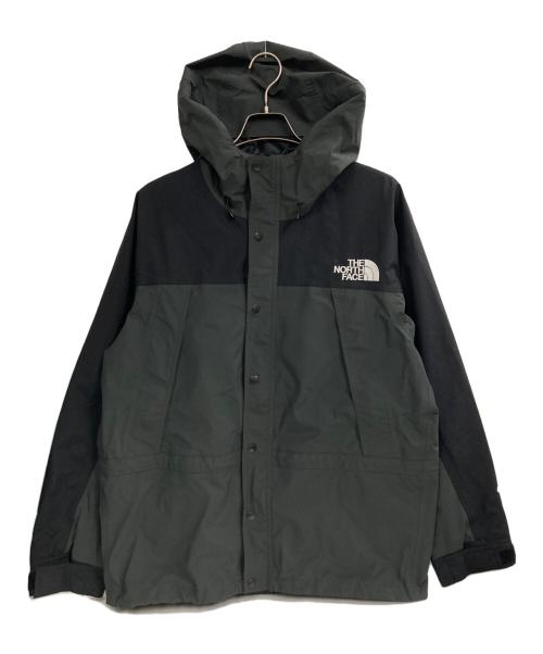 THE NORTH FACE（ザ ノース フェイス）THE NORTH FACE (ザ ノース フェイス) MOUNTAIN LGIHT JACKET グレー サイズ:XLの古着・服飾アイテム