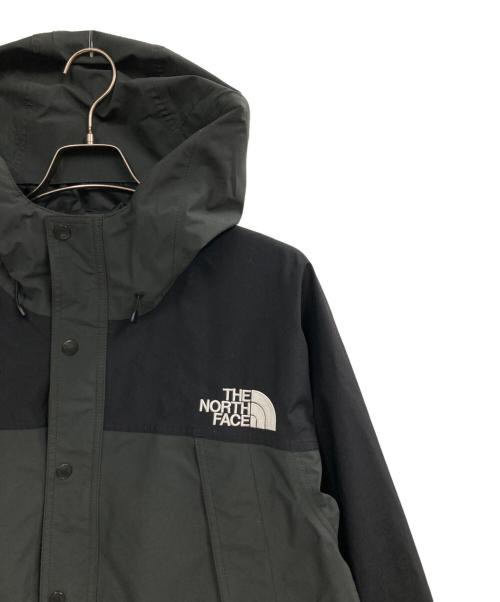 THE NORTH FACE（ザ ノース フェイス）THE NORTH FACE (ザ ノース フェイス) MOUNTAIN LGIHT JACKET グレー サイズ:XLの古着・服飾アイテム