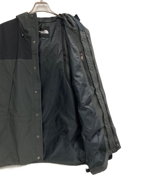 THE NORTH FACE（ザ ノース フェイス）THE NORTH FACE (ザ ノース フェイス) MOUNTAIN LGIHT JACKET グレー サイズ:XLの古着・服飾アイテム