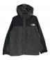 THE NORTH FACE（ザ ノース フェイス）の古着「MOUNTAIN LGIHT JACKET」｜グレー