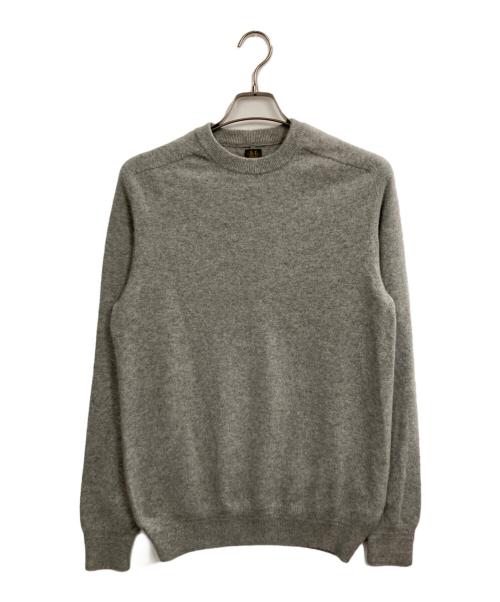 BATONER（バトナ―）BATONER (バトナ―) カシミヤフォックスニット グレー サイズ:2の古着・服飾アイテム